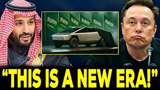 Elon Musk's Cybertruck Launch in Saudi Arabia Sparks Global Interest!