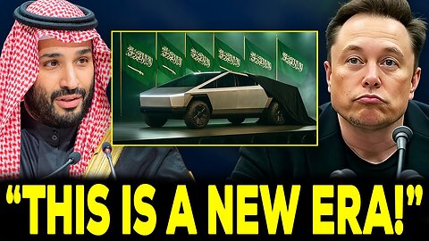 Elon Musk's Cybertruck Launch in Saudi Arabia Sparks Global Interest!