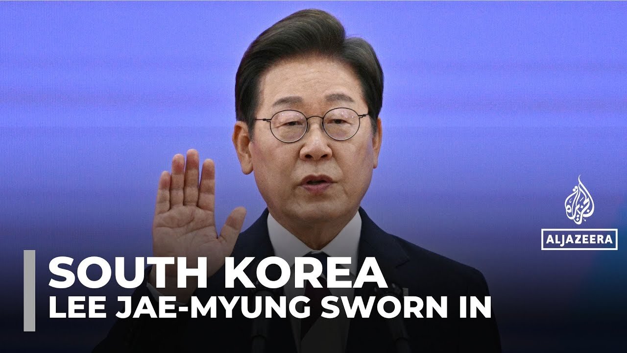 South Korea_s Lee promises to _heal wounds_ in first address as president