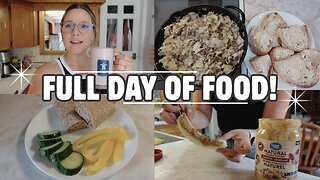 WHAT I EAT IN A DAY! | FULL DAY OF MEALS AS A MOM OF 5
