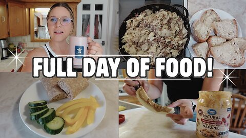 WHAT I EAT IN A DAY! | FULL DAY OF MEALS AS A MOM OF 5