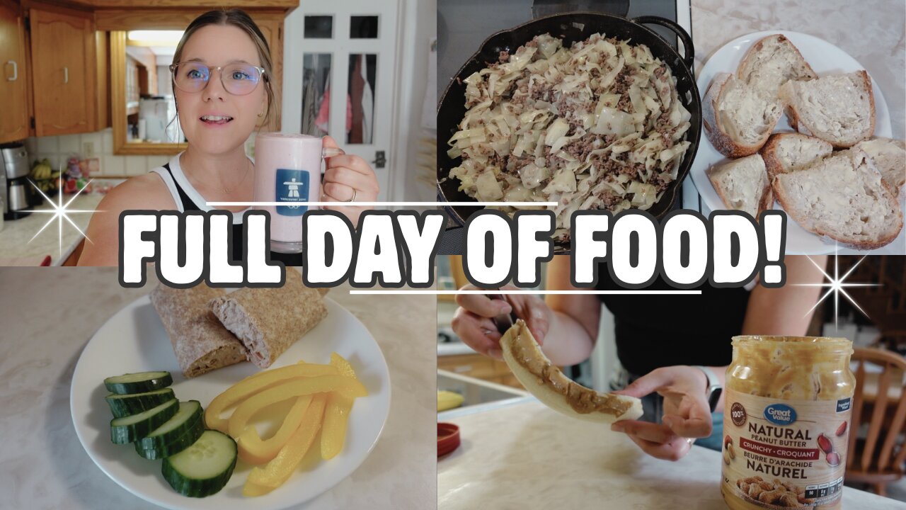 WHAT I EAT IN A DAY! | FULL DAY OF MEALS AS A MOM OF 5