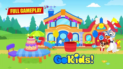 Ollie & Turbo Build a House – Full Gameplay for Kids | Start to Finish
