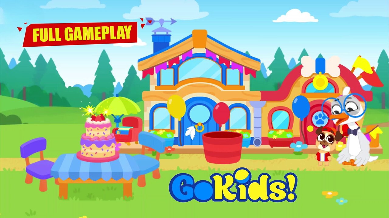 Ollie & Turbo Build a House – Full Gameplay for Kids | Start to Finish