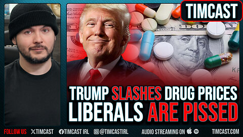 Trump Signs Order SLASHING Drug Prices Up To 80%, Democrats Furious Trump Enacting Policy THEY WANT