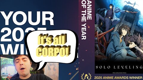 Are The Anime Awards A Sign of Corpo Shilling? Reacting To Chibi Reviews!
