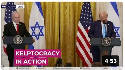 "Trump's Gaza Proposal and the Alleged Ethnic Cleansing of Palestinians: A Kleptocracy"