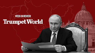 The Pope Dies, Iran Wants Nukes, and Putin Strikes Down Peace Talks