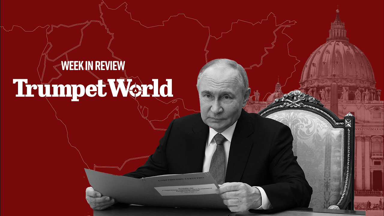 The Pope Dies, Iran Wants Nukes, and Putin Strikes Down Peace Talks