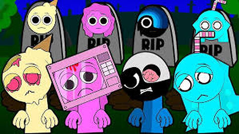 Incredibox Sprunki - The SAD Story of the MYSTERIOUS Deaths in SPRUNKI Roblox!