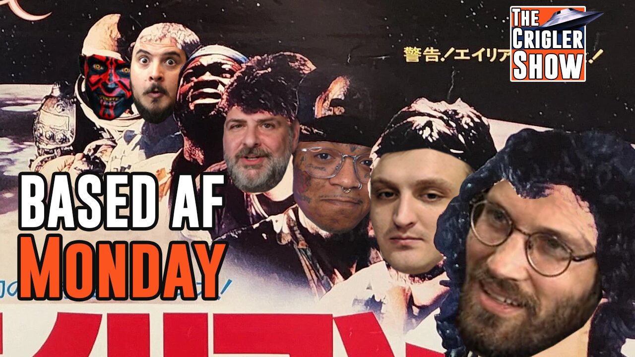 850th EPISODE!! BASED AF MONDAY - 100 vs Gorilla, EU Outtage, YTers arrested