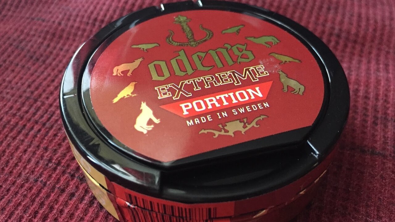 Oden's 59 Extreme (Original Portion) Snus Review