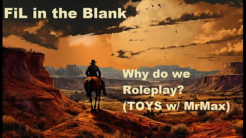 Why Do We Roleplay? - Tear Off Your Skin (Simulcast)