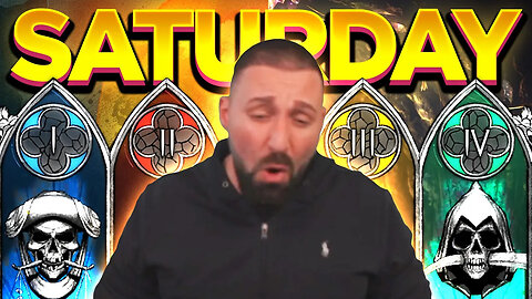 WHAT IS GONNA HAPPEN WITH THIS SETUP ON THE SATURDAY SESSION??