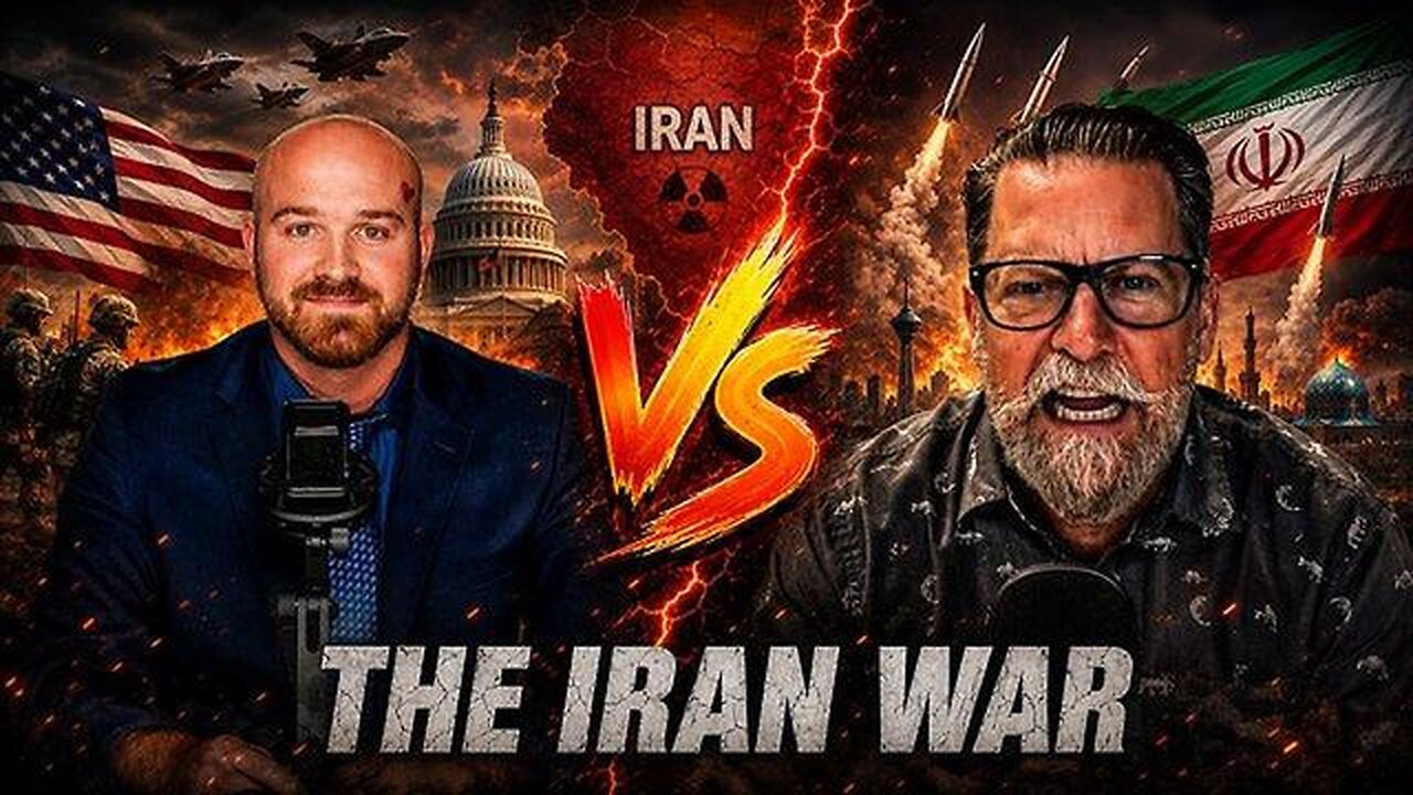 Newly Minted NeoCon Leader Gavin McInnes VS Anti-War Analyst Rex Jones!!!