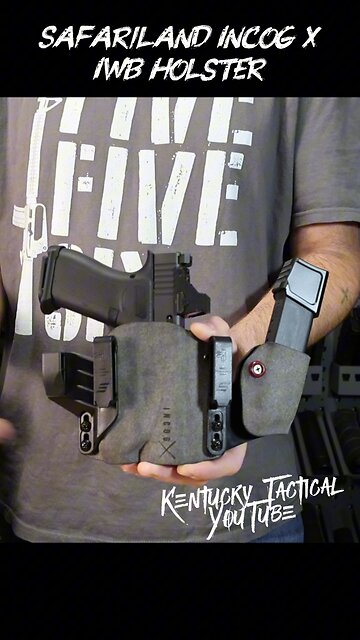 Safariland Incog X IWB Holster