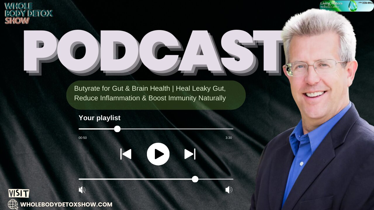 Butyrate for Gut & Brain Health | Heal Leaky Gut, Reduce Inflammation & Boost Immunity Naturally