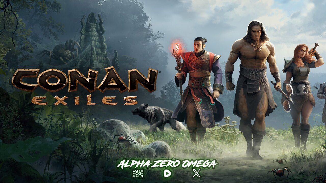 Conan Exiles | No mic today. Will be in chat!