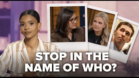 Erika Kirk Tells Me To "Stop". Tyler Robinson Makes His First Appearance. | Candace