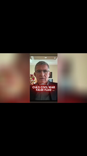 Alex Jones & General Flynn: CIA Preparing False Flag To Blame Trump For Civil War - 12/31/25