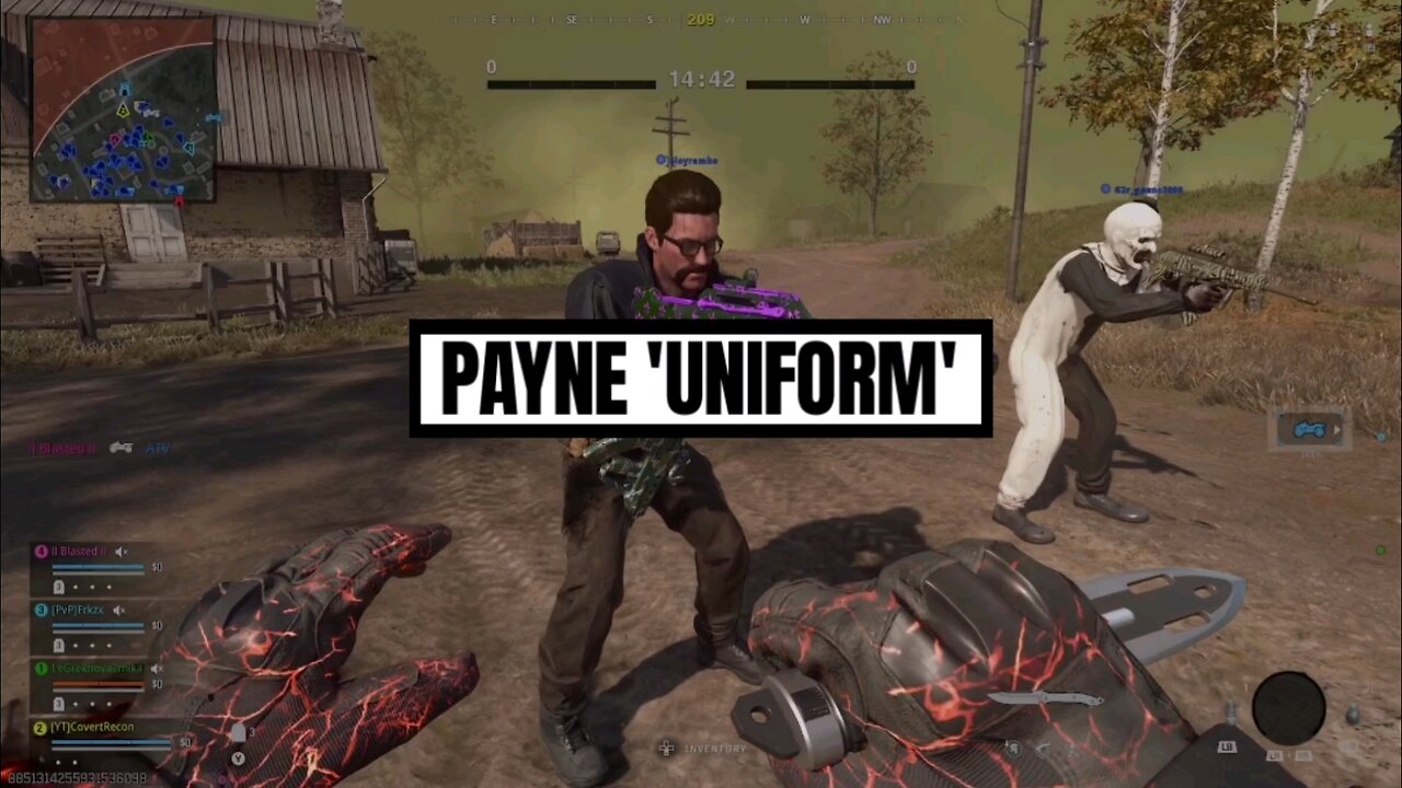 Warzone In-Field: Payne 'Uniform'