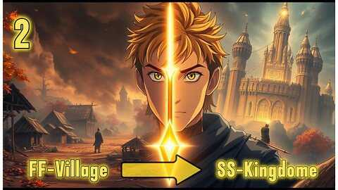 (2)From FF-Rank Village to SSS-Rank Empire | 100x Rewards + Merge + Copy[AUDIOBOOK]