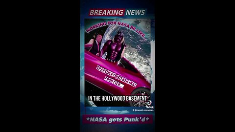 *BREAKING NEWS* NASA gets Punk'd!