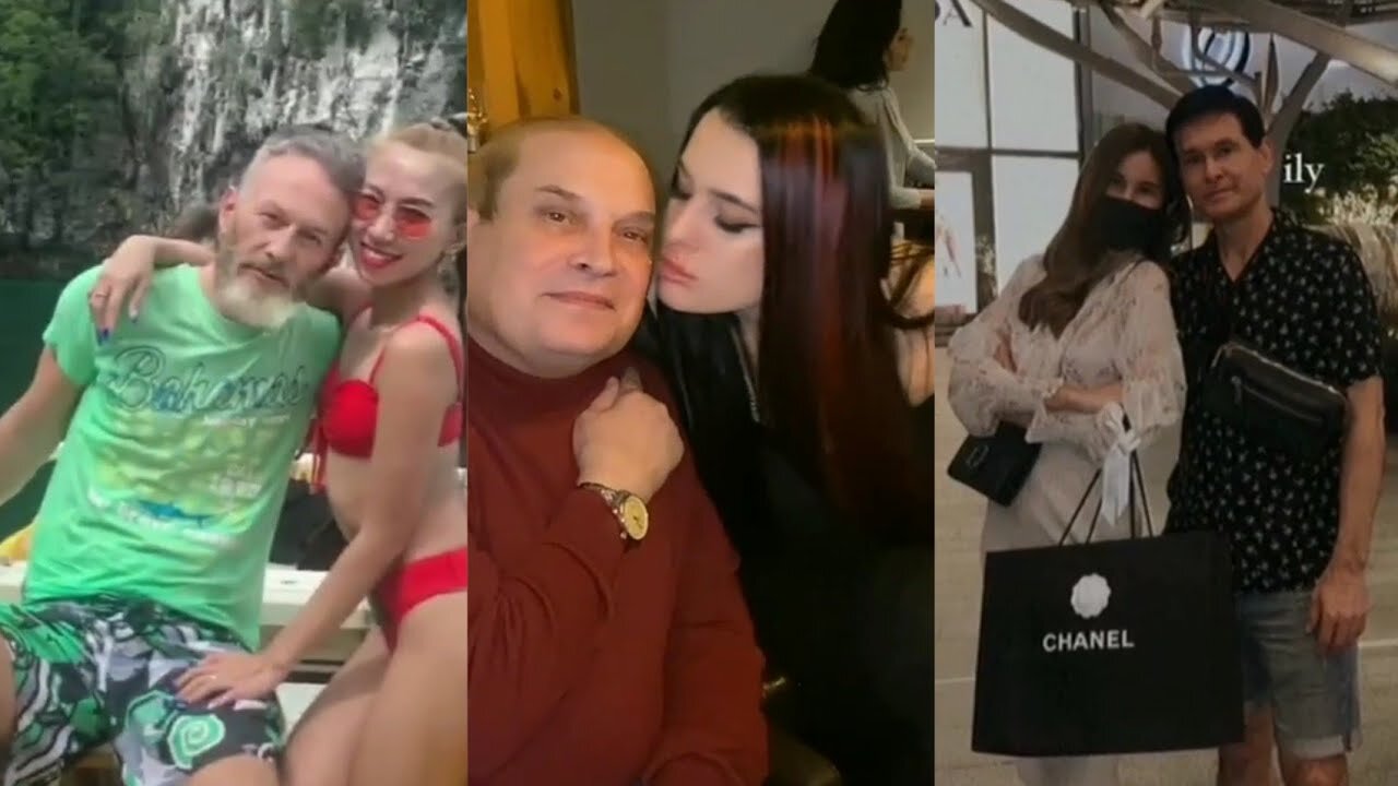 Sugar Daddy Hot THOTS with Old Men