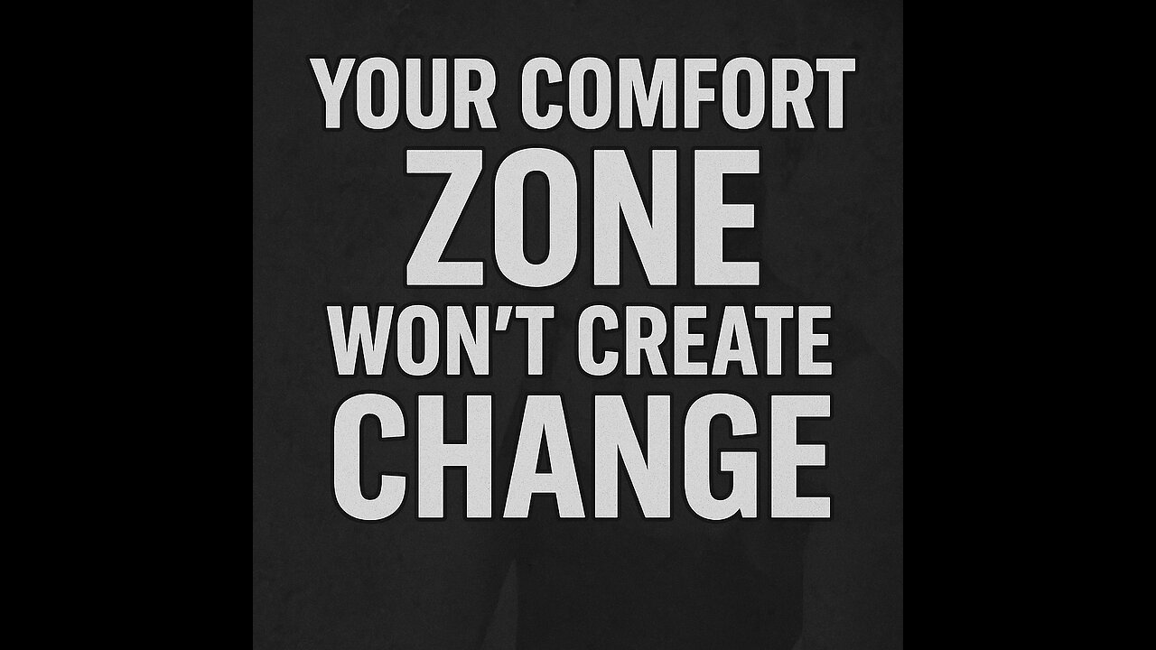 Your Comfort Zone Won’t Create Change – Fitness & Weight Loss Motivation