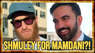 Shmuley Gives RIDICULOUS, Ironic Mamdani "Endorsement"