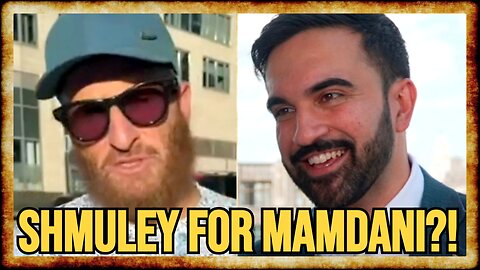 Shmuley Gives RIDICULOUS, Ironic Mamdani "Endorsement"