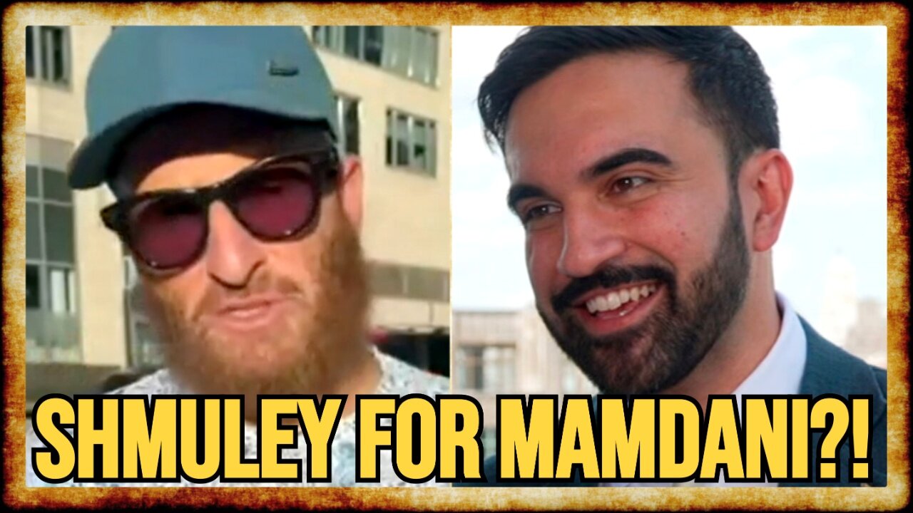 Shmuley Gives RIDICULOUS, Ironic Mamdani Endorsement