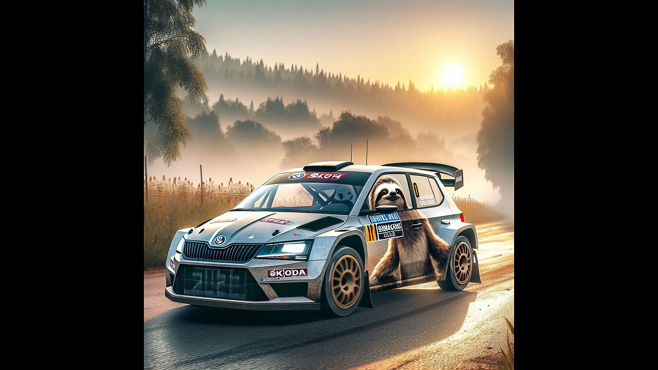 Sloth Racers WRC Club #simracing #WRC #EASPORTSWRC