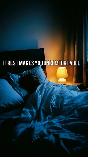 Why Rest Feels Uncomfortable (Psychology)