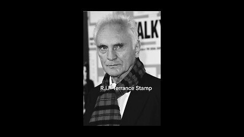 R.I.P Terence Stamp