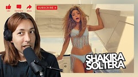 Shakira - Soltera (Official Video) REACTION