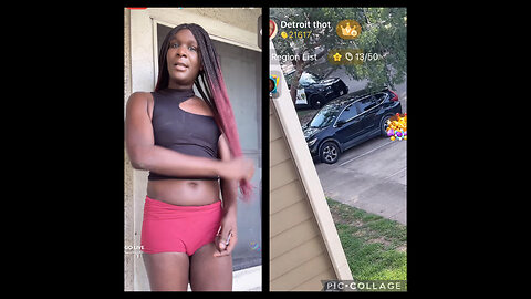 DETROIT THOT CALLS THE POLICE AFTER HIS STALKER FORCES HIS WAY INTO HIS HOUSE! BIGO LIVE