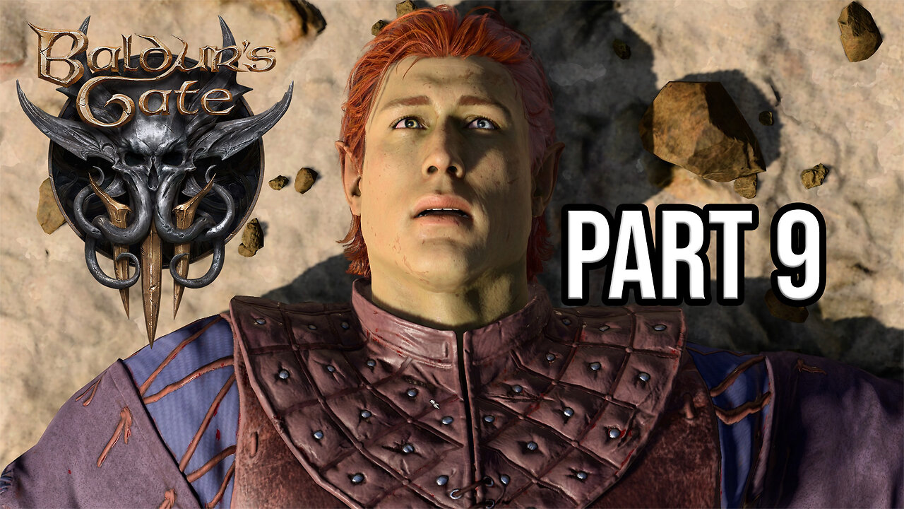Let's Play BALDUR'S GATE 3 | PART 9