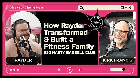 How Bignasty Barbell Got Its Name - And Why It Had to Exist | Vibe Your Vibe