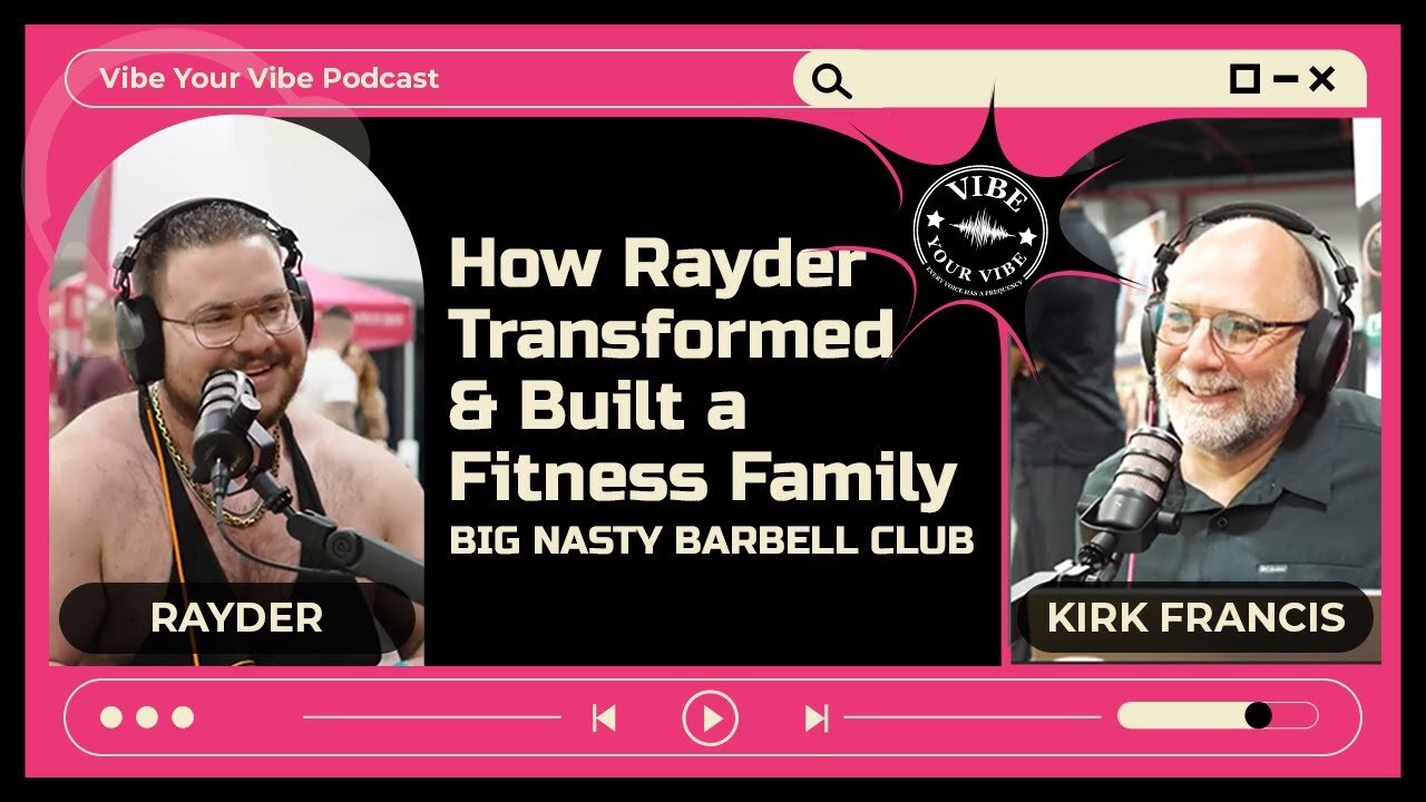 How Bignasty Barbell Got Its Name - And Why It Had to Exist | Vibe Your Vibe
