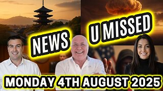 CHARLIE WARD DAILY NEWS WITH CHARLIE WARD & PAUL BROOKER MONDAY 4TH AUGUST 2025