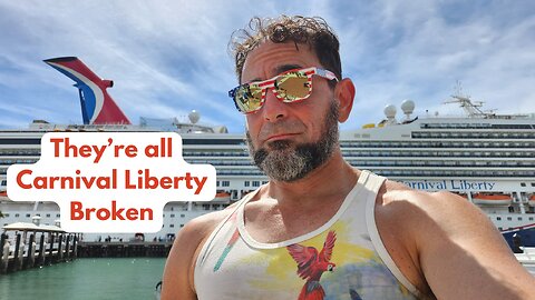 🚢 **Carnival Liberty Key West Port Day | More Broken Soft Serve & Worst Key Lime Pie? ** 🍹