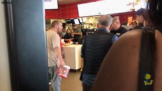 Trouble-Maker At McDonald's Signed A Bunch Of Checks His Ass Couldn't Cash