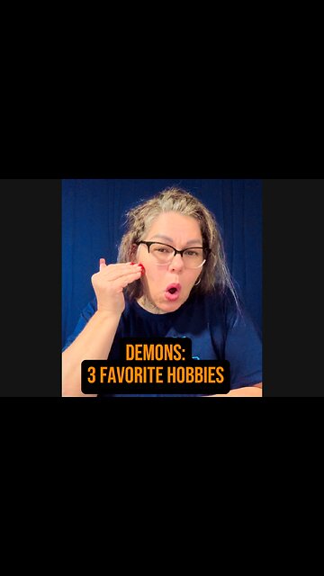 🚨 What Demons’ 3 Favorite Hobbies? 😱 #ASL #deaf
