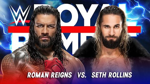 ROMAN REIGNS VS SETH ROLLINS LIVE - WWE ROYAL RUMBLE 2K23 PC #WWE #ROMANREIGNS #USA