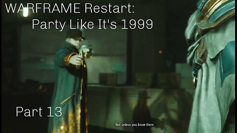 WARFRAME Restart: Partly Like It's 1999