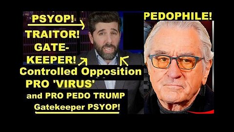 Anne Heche Child Trafficking Documentary Exposes Robert De Niro as Pedophile Kingpin!