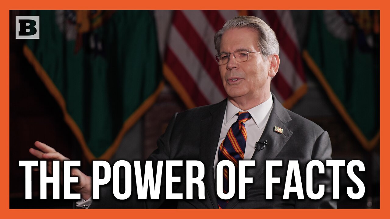 "I Have Facts, and They Have Opinions": Scott Bessent on Why He Beats Establishment Media