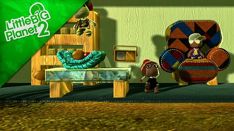 LittleBigPlanet 2 - my house