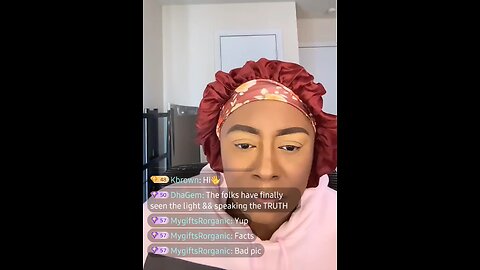 KEKE HAD A LOT TO SAY ABOUT KEVIN JONES